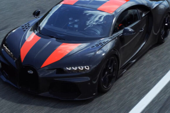 BUGATTI Chiron Breaks Through Magic 300mph Barrier.png