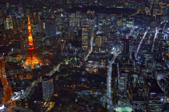 Japan Nightscapes Sony Oled TV Demo.png