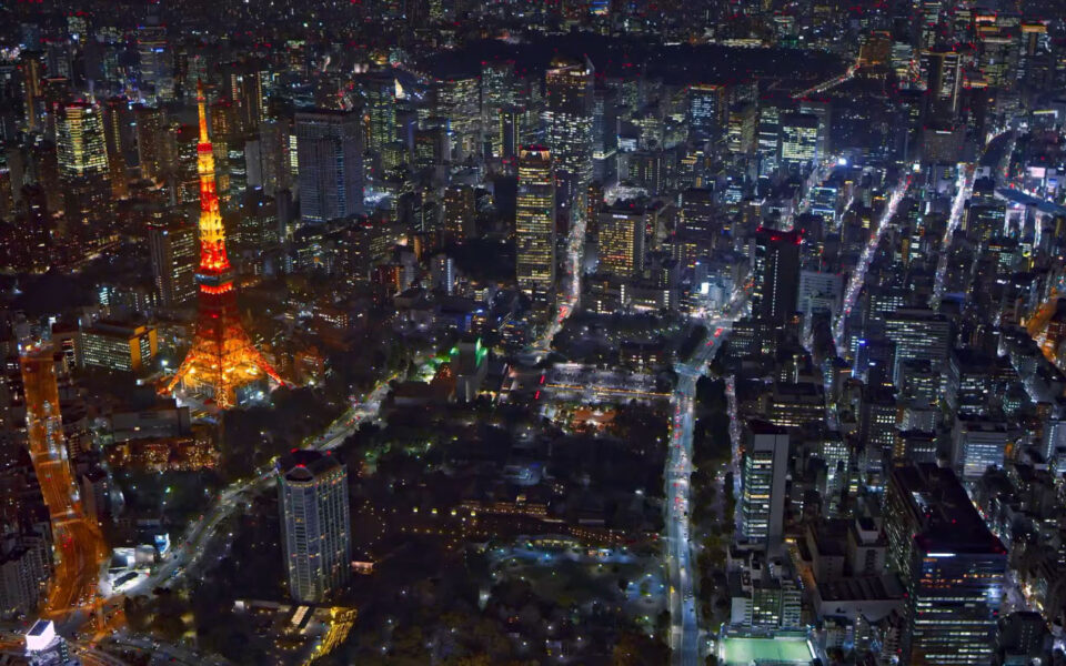 Japan Nightscapes Sony Oled TV Demo.png