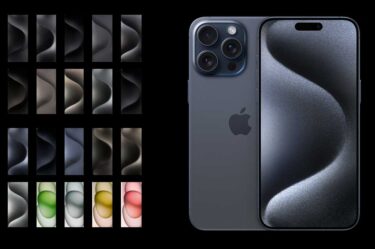 Iphone 15 And 15 Pro Series Official Wallpapers