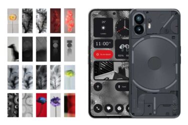 Nothing Phone 1 And 2 Official Wallpapers