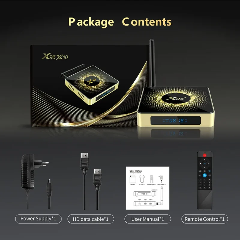 اندروید باکس X96-X10