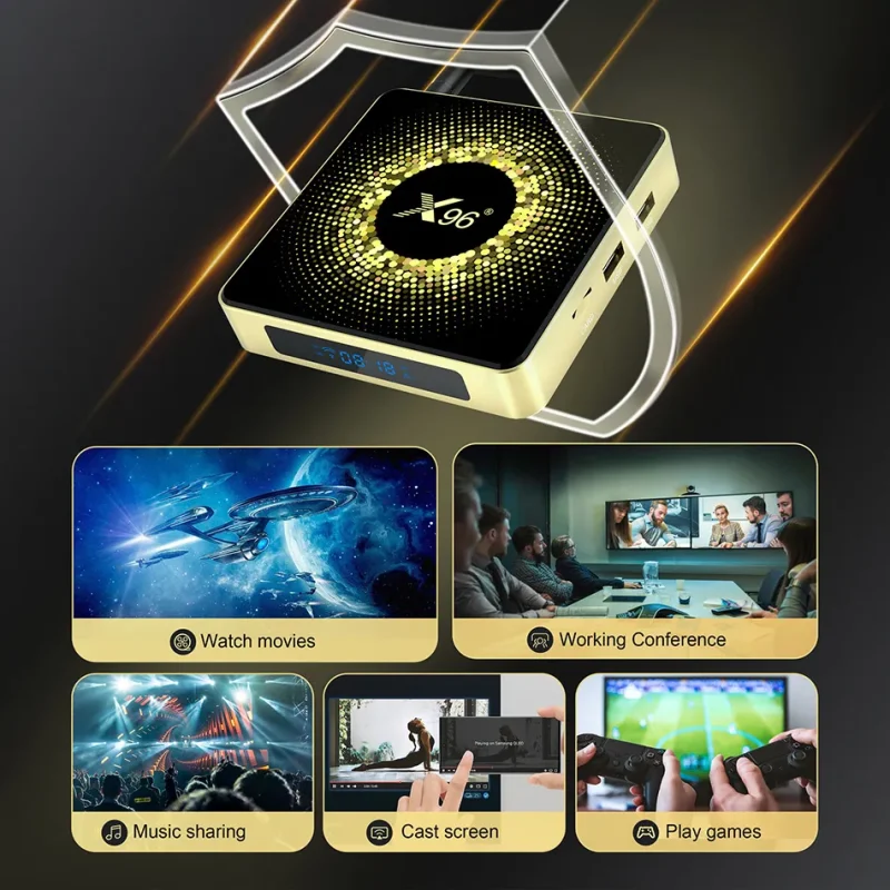 اندروید باکس X96-X10