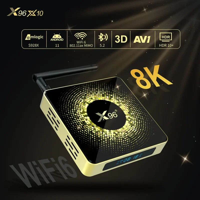 اندروید باکس X96-X10