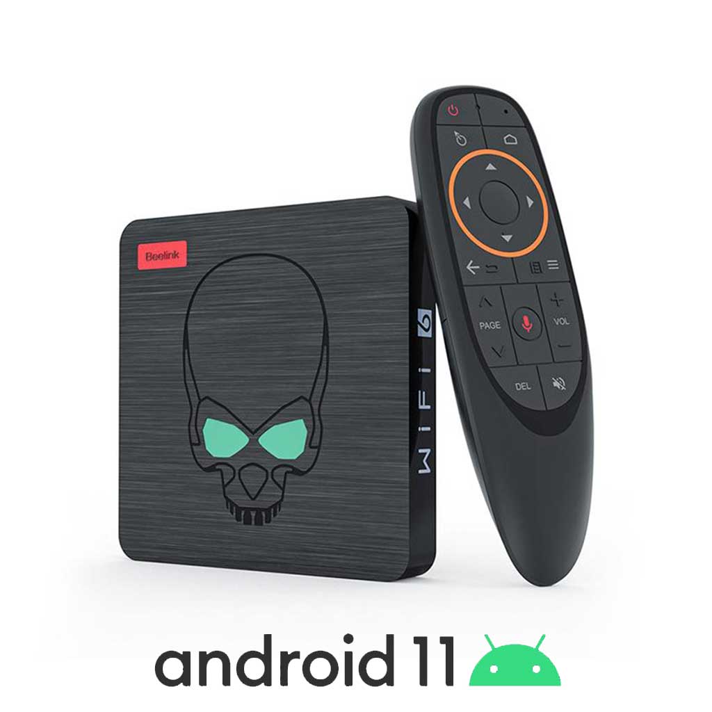 اندروید باکس Beelink GT-King II Android 11 (نسل دوم)