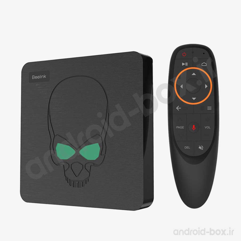 اندروید باکس  Beelink GT King 4GB/64GB 4K Android 9.0 WIFI 6 + Air Mouse
