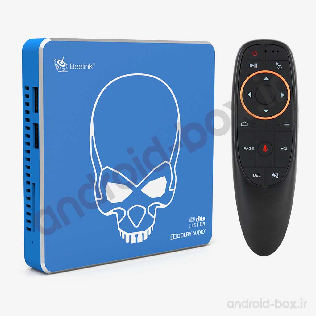 اندروید باکس  Beelink GT King PRO 4GB/64GB 4K WIFI 6 Android 9.0 + Air Mouse