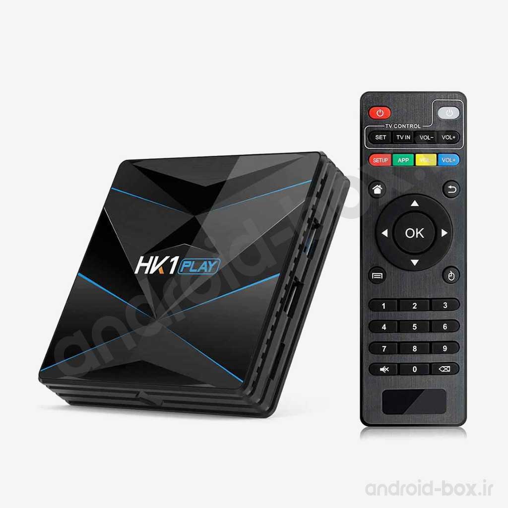 اندروید باکس  HK1 Play 4GB/32GB Android 9.0