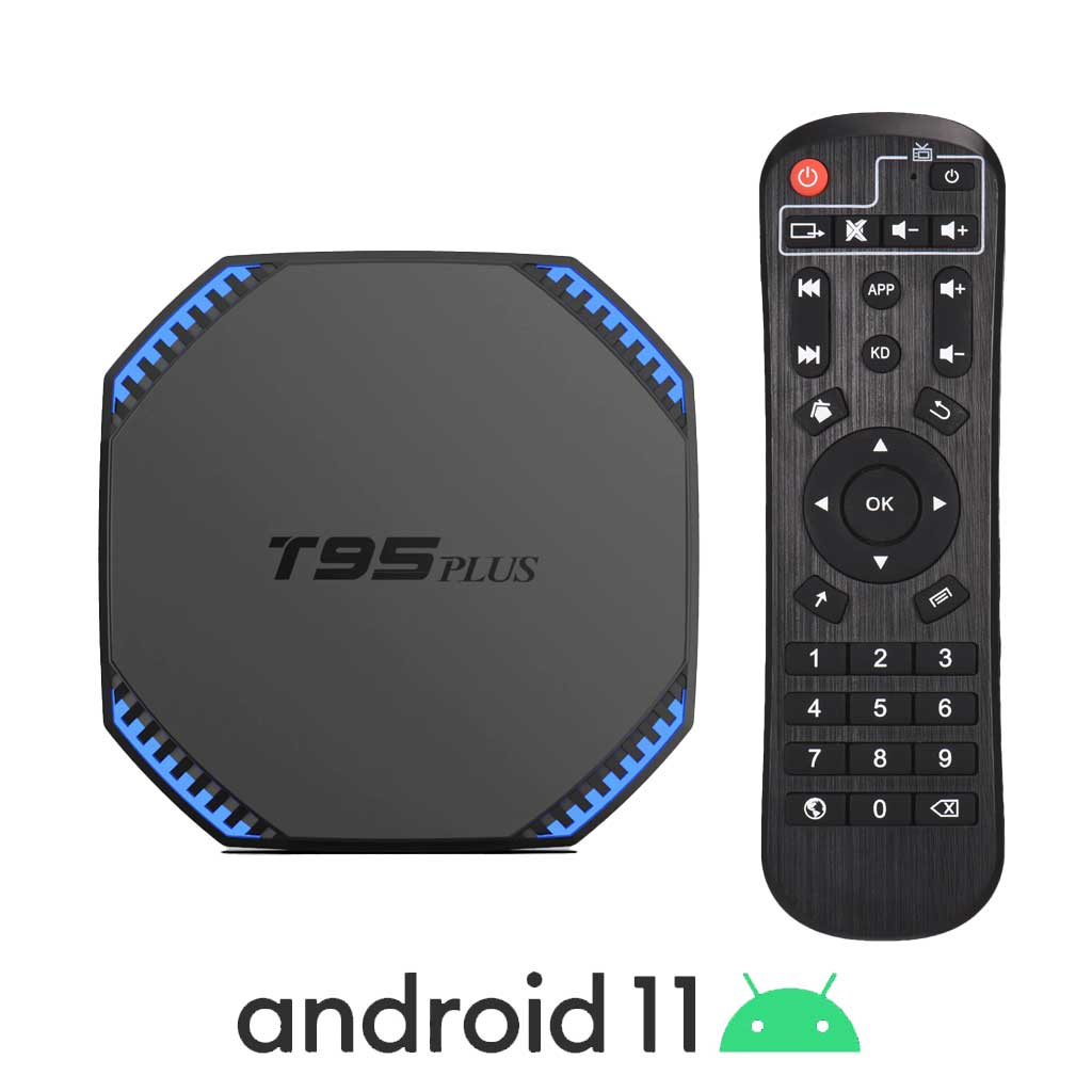 اندروید باکس T95 Plus HDR Android 11
