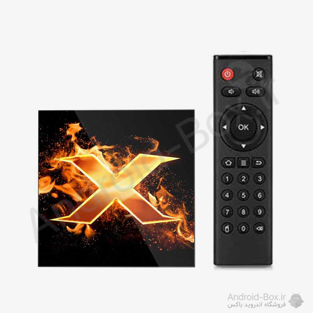 اندروید باکس VONTAR X1 4K Android 10