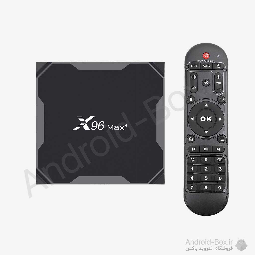 اندروید باکس X96 Max Plus 4GB/64GB 8K Android 9.0