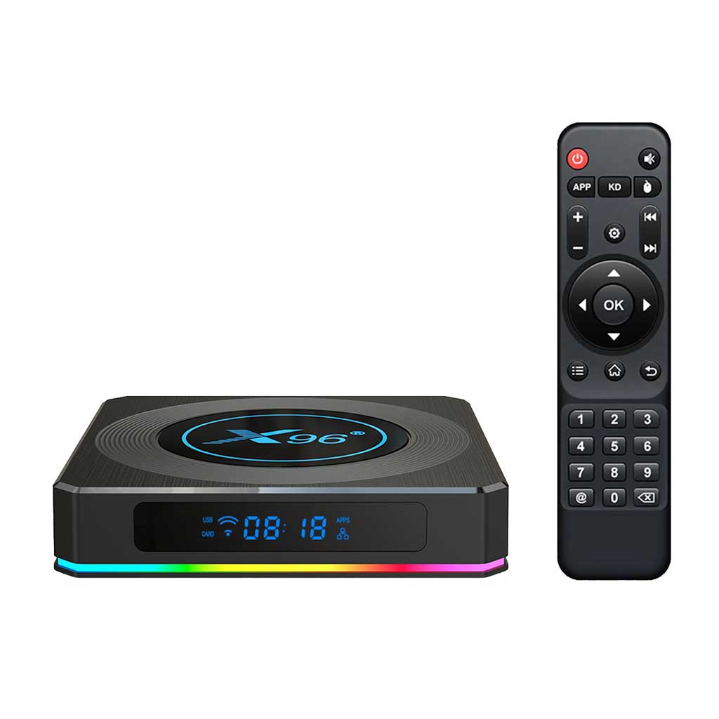 اندروید باکس X96 X4 8K HDR Android 11
