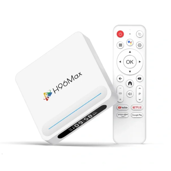 اندروید باکس H96 MAX H618 PLUS
