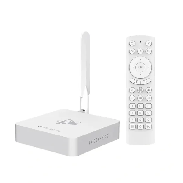 اندروید باکس H96 MAX M12 S928X