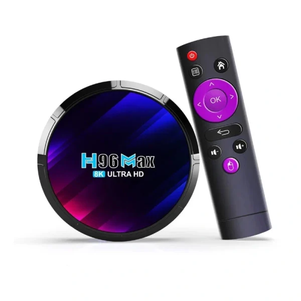 اندروید باکس H96 MAX RK3528