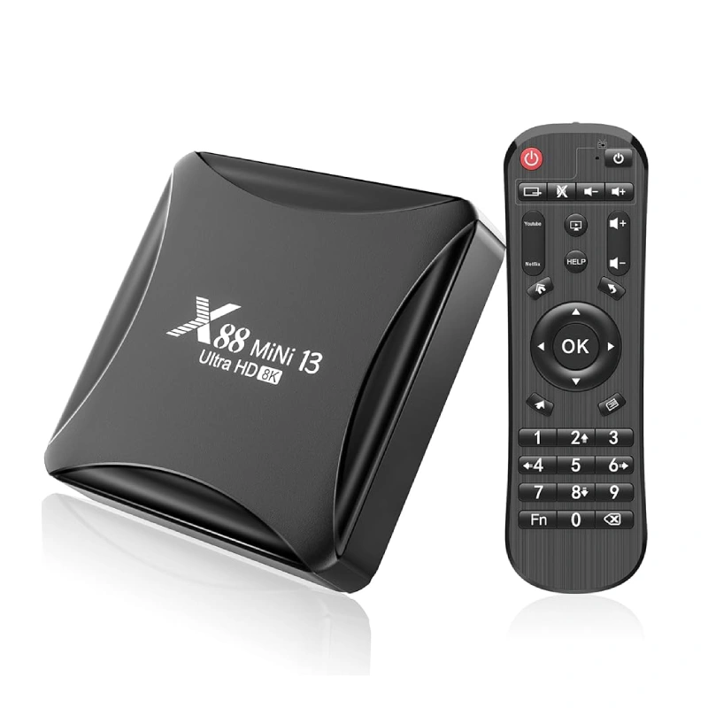 اندروید باکس X88 MINI 13