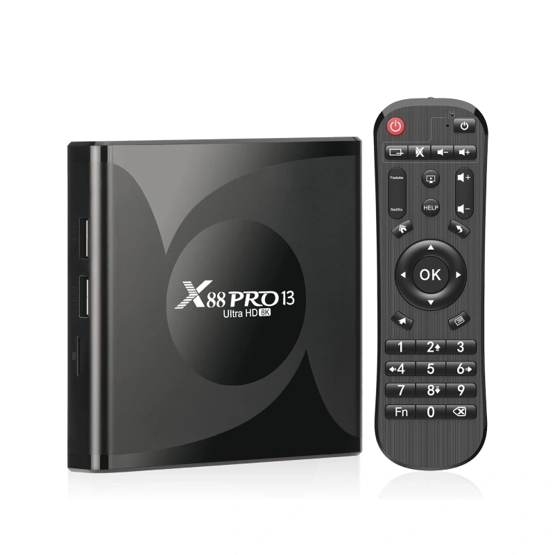 اندروید باکس X88 PRO 13 OTA