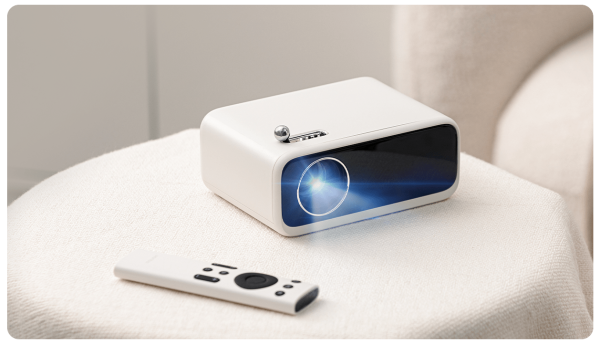 ویدئو پروژکتور Wanbo Mini Pro، نمای دستگاه