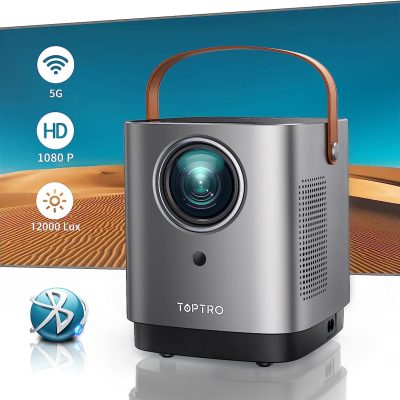 ویدئو پروژکتور TOPTRO TR23، نمای دستگاه