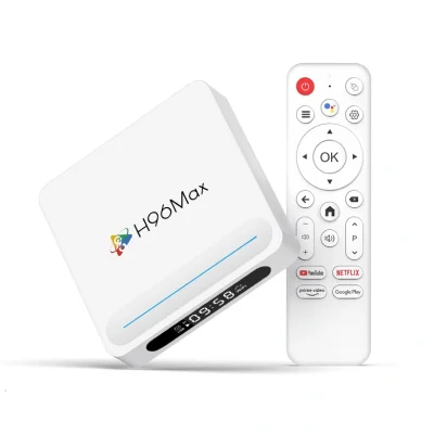اندروید باکس H96 MAX H618 PLUS