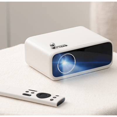 ویدئو پروژکتور Wanbo Mini Pro، نمای دستگاه