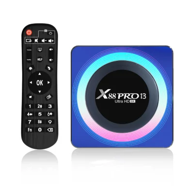 اندروید باکس X88 PRO 13 BLUE