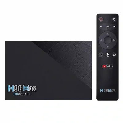 اندروید باکس H96 MAX RK3566